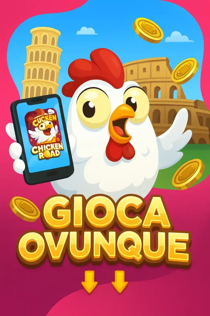 Game environment Chicken Road